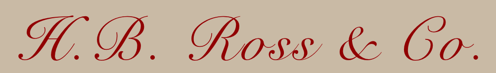 H.B. Ross & Co.